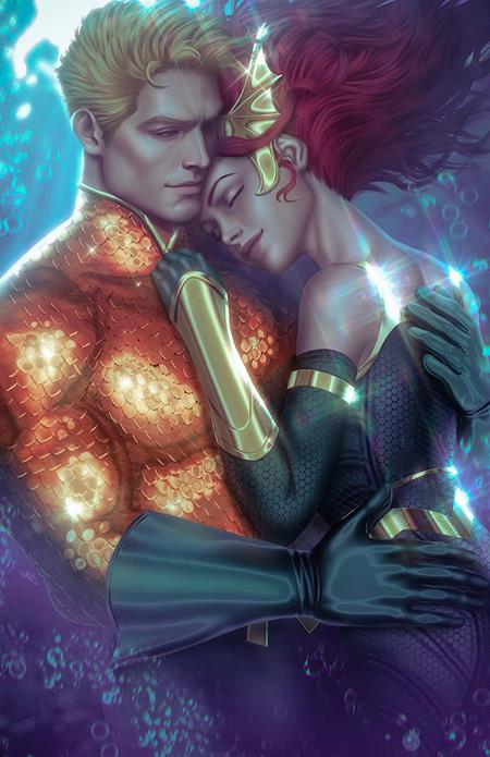 Emperor Aquaman #19 (Cover B — Ariel Diaz (Cardstock))