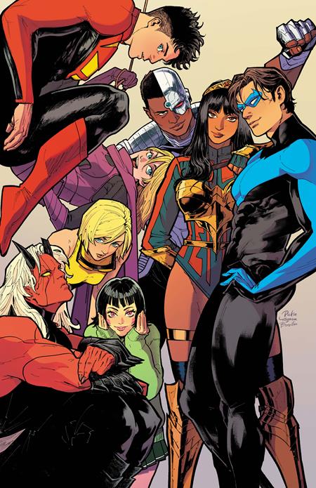 New Titans #37 (Cover C — Rickie Yagawa (Cardstock))