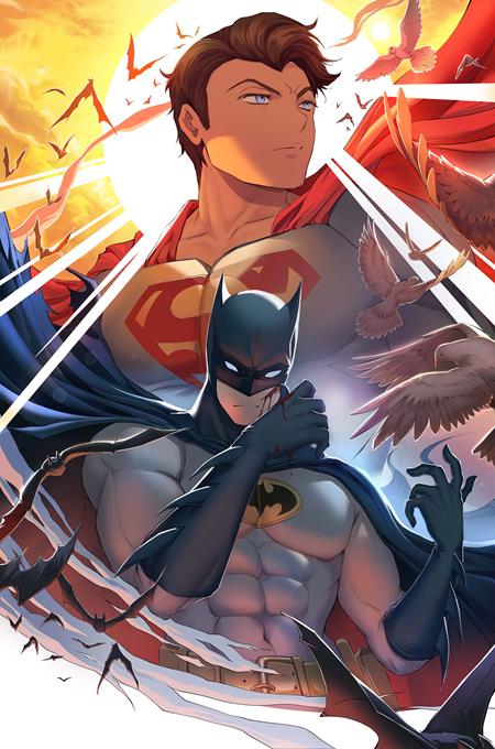 Batman/Superman World's Finest #53 (Cover B — Rachta Lin (Cardstock))