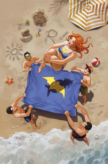 DC's Hawk-Girl Summer #1 (Cover B — Lesley Leirix Li (Cardstock))