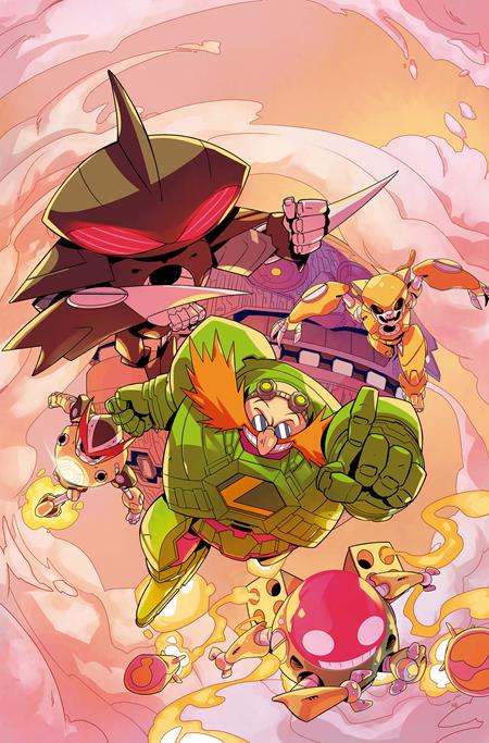DC x Sonic the Hedgehog Metal Legion #3