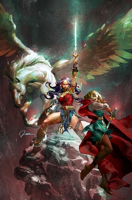 Dark Knights of Steel II #1 (Cover E — Joshua Middleton (Foil))