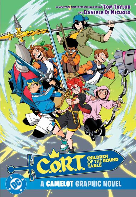 C.O.R.T. Children of the Round Table TP #1