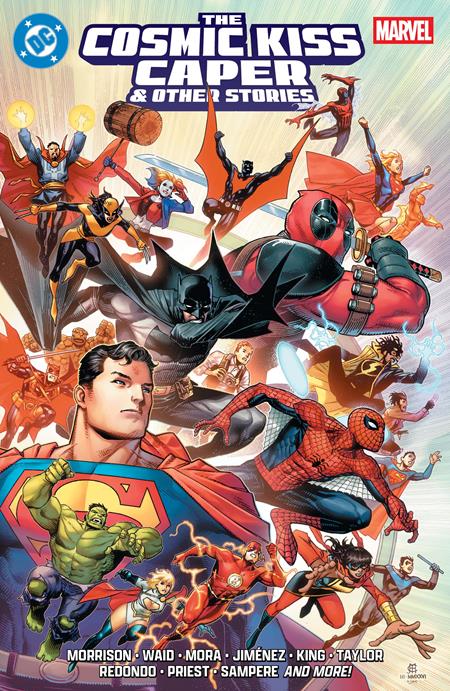 DC/Marvel The Cosmic Kiss Caper & Other Stories TP #1