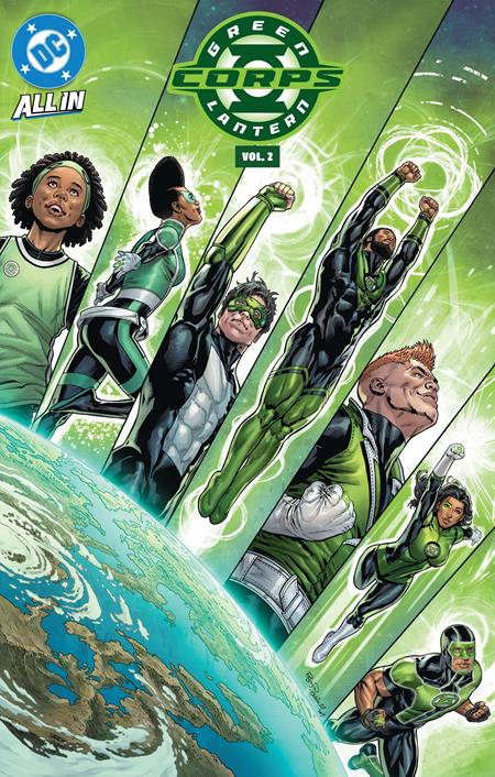 Green Lantern Corps 2025 TP #2