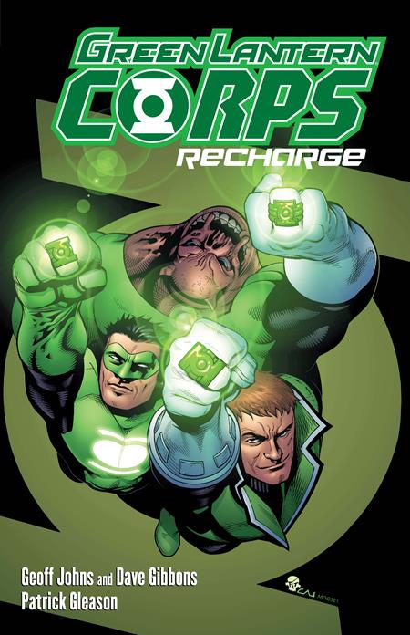 Green Lantern Corps Recharge TP 2026 Edition #1