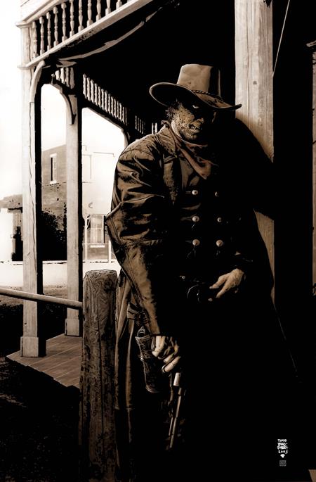 Jonah Hex A Face Full of Violence TP 2026 Edition #1