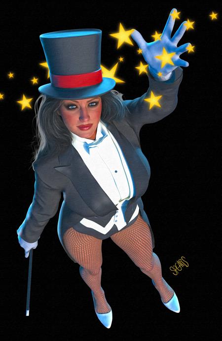 Zatanna #4 (Cover E — Mark Spears (Mark Spears Cardstock))