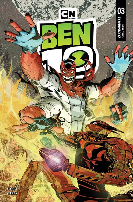 Ben 10 #3 (Cover B — Duncan Rouleau)