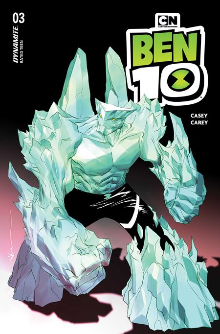 Ben 10 #3 (Cover C — Dustin Nguyen)