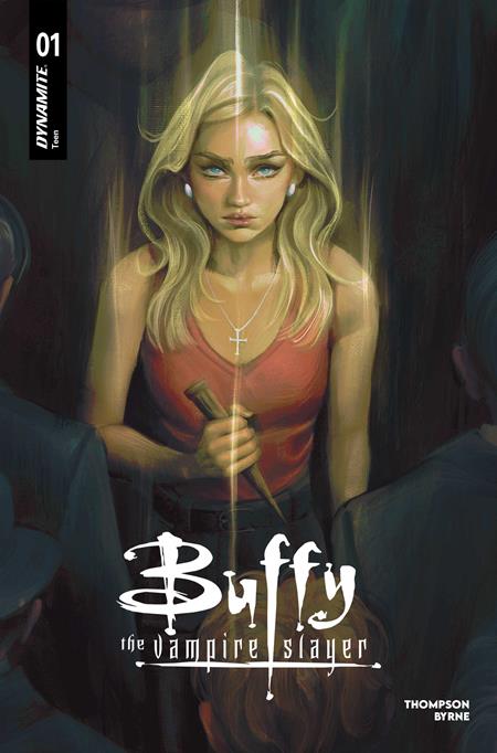 Buffy The Vampire Slayer #1 (Cover D — Juliet Nneka)