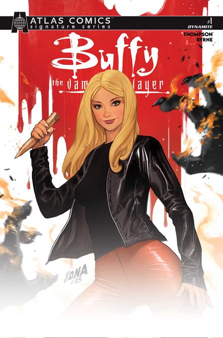 Buffy The Vampire Slayer #1 (Cover I — David Nakayama (Signed by Kelly Thompson))