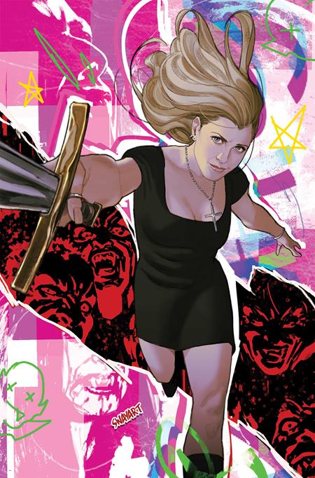 Buffy The Vampire Slayer #1 (Cover J — Joshua "Sway" Swaby (Metal Premium))