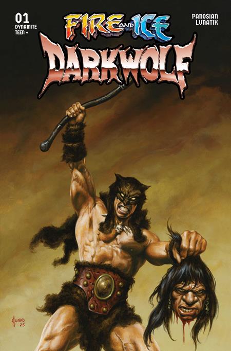 Fire And Ice: Darkwolf #1 (Cover C — Joe Jusko)