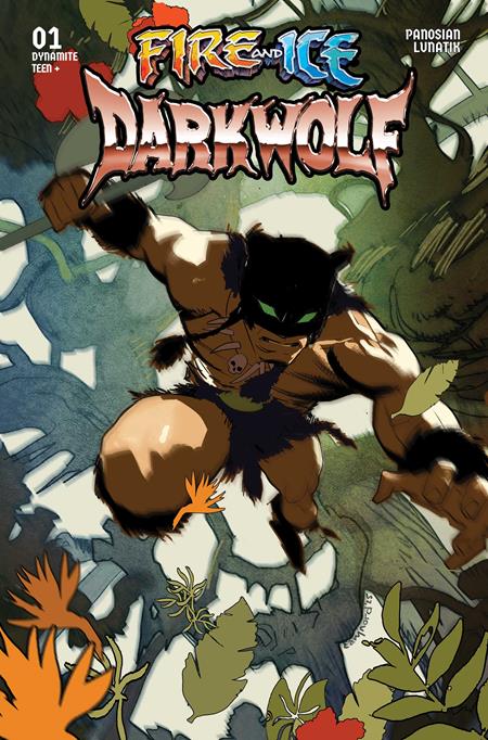 Fire And Ice: Darkwolf #1 (Cover E — Cary Nord)