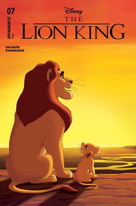 Lion King #7 (Cover B — Storybook art)