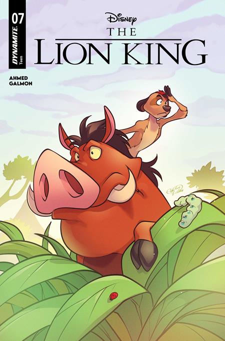 Lion King #7 (Cover C — Emilio Pilliu)