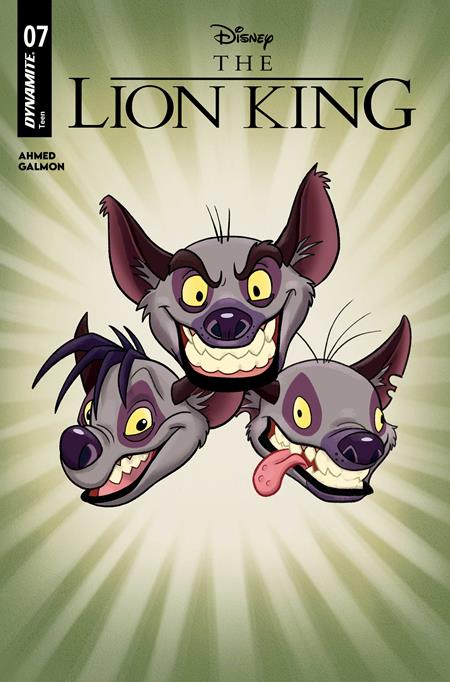 Lion King #7 (Cover D — Cartoon Head)