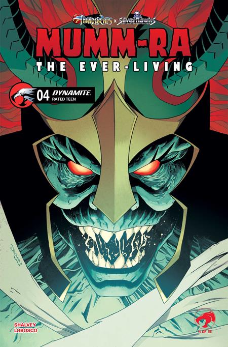 Mumm-Ra The Ever Living #4 (Cover B — Declan Shalvey)