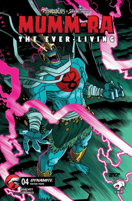 Mumm-Ra The Ever Living #4 (Cover C — John Amor)