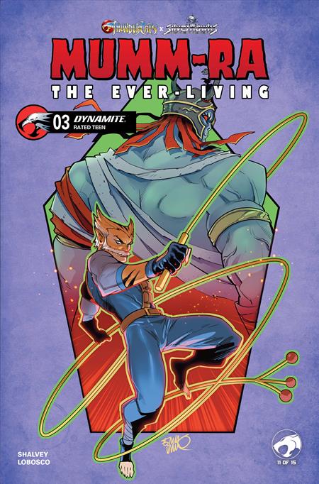 Mumm-Ra The Ever Living #4 (Cover D — Erica D'Urso)