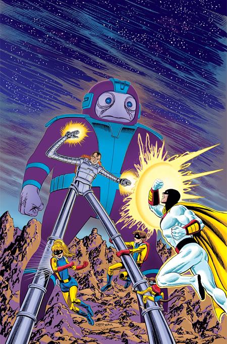 Space Ghost Annual #1 (Cover F — Jerry Ordway (LTD Virgin))