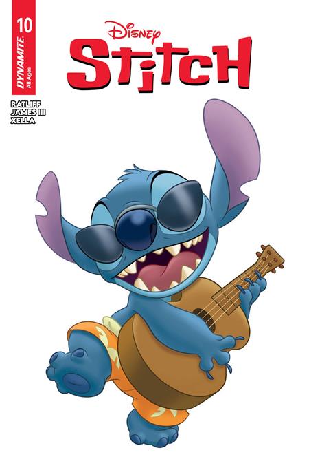 Stitch #10 (Cover D — Storybook art)