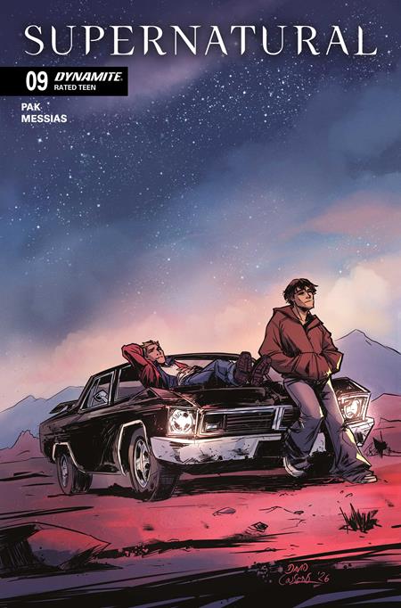 Supernatural #9 (Cover B — David Cousens)