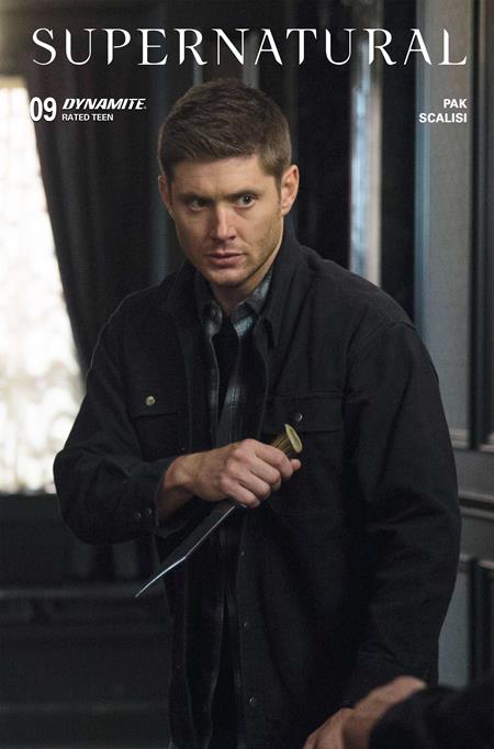 Supernatural #9 (Cover D — Photo 2)