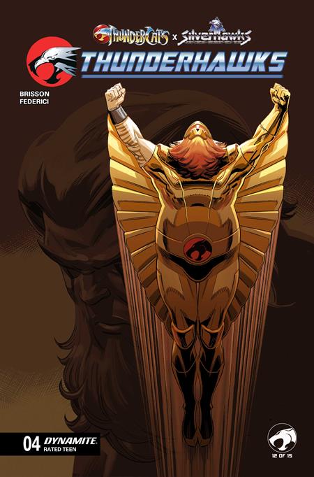 Thundercats X Silverhawks: Thunderhawks #4 (Cover C — Marco Failla)