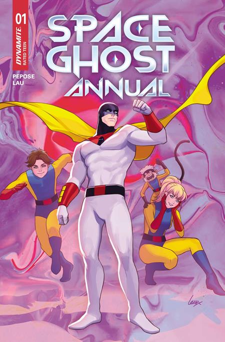 Space Ghost Annual #1 (Cover J — Leirix Li (K-Pop Homage))