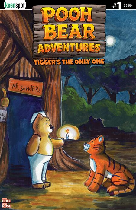 POOH BEAR ADVENTURES TIGGERS THE ONLY ONE #1