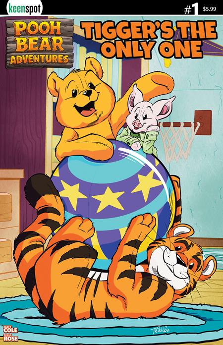 POOH BEAR ADVENTURES TIGGERS THE ONLY ONE #1 (Cover B — Trish Forstner)