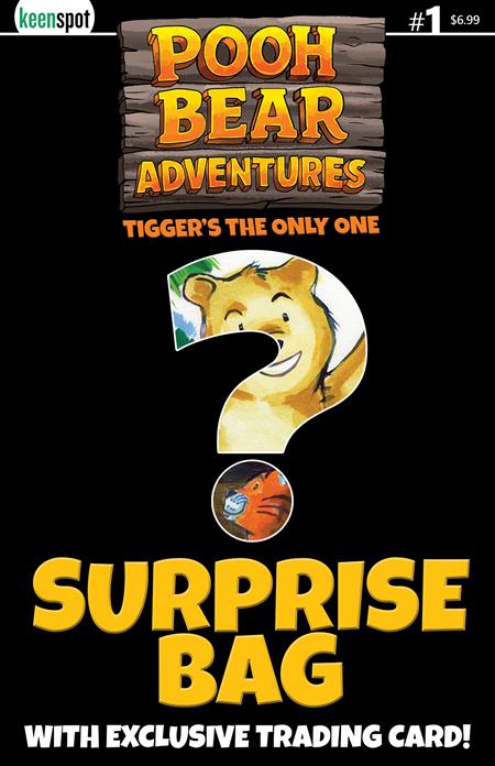 POOH BEAR ADVENTURES TIGGERS THE ONLY ONE #1 (Cover D — Surprise Bag With Trading Card)
