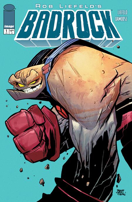 Badrock #1 (Cover C — Brett Bean)