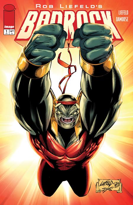 Badrock #1 (Cover D — Rob Liefeld (Legacy Variant))
