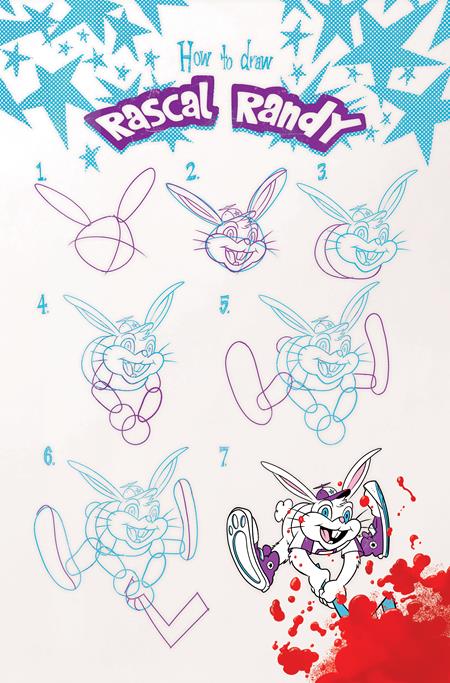 Exquisite Corpses Rascal Randy #1 (Cover B — Tyler Boss)
