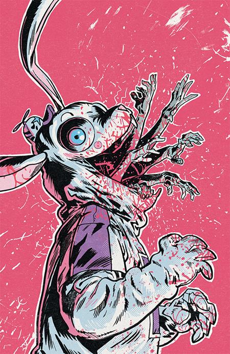 Exquisite Corpses Rascal Randy #1 (Cover C — Michael Walsh (Polybagged with Trading Card))