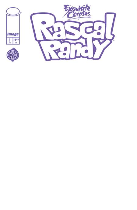 Exquisite Corpses Rascal Randy #1 (Cover D — Blank Sketch (Blank Sketch))
