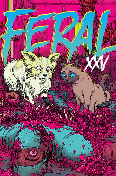 Feral #25 (Cover C — Chris Burnham, Rico Renzi)