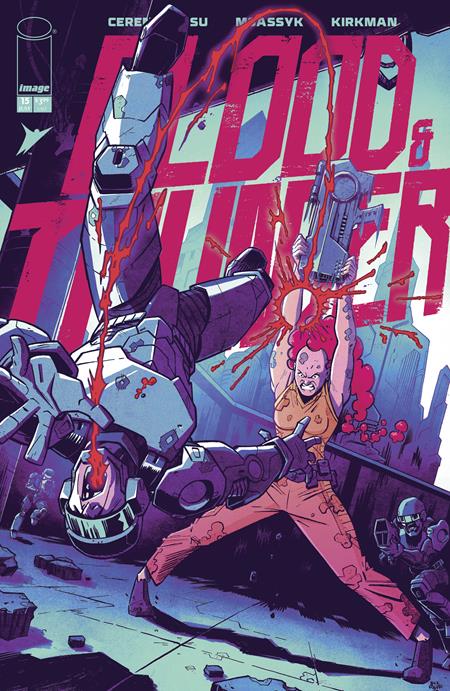 Blood & Thunder #15 (Cover B — Nick Roche, Josh Burcham)