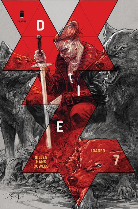 Die Loaded #7 (Cover B — Aleksi Briclot)