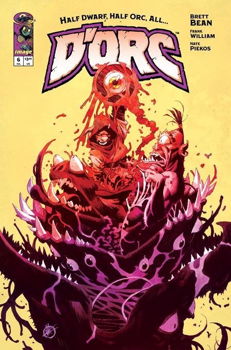 Dorc #6 (Cover B — Matteo Scalera)