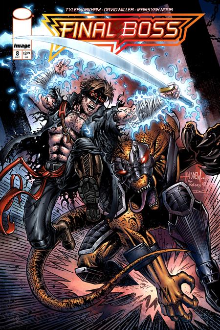 Final Boss #8 (Cover C — Andrew Mangum)