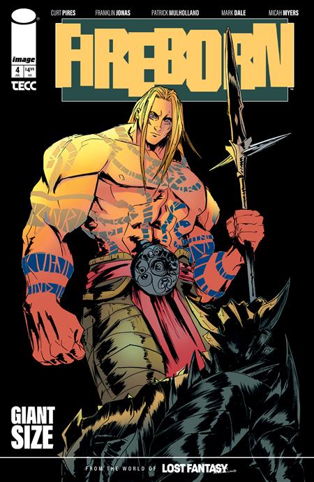 Fireborn #4 (Cover B — Patrick Mulholland)