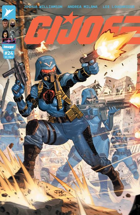 G.I. Joe #24 (Cover B — Joshua Cassara, Romulo Fajardo Jr.)