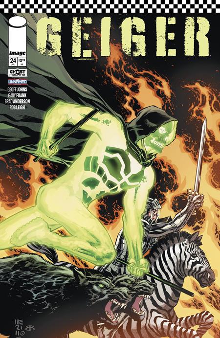 Geiger #24 (Cover B — Jesus Merino, Brian Reber)