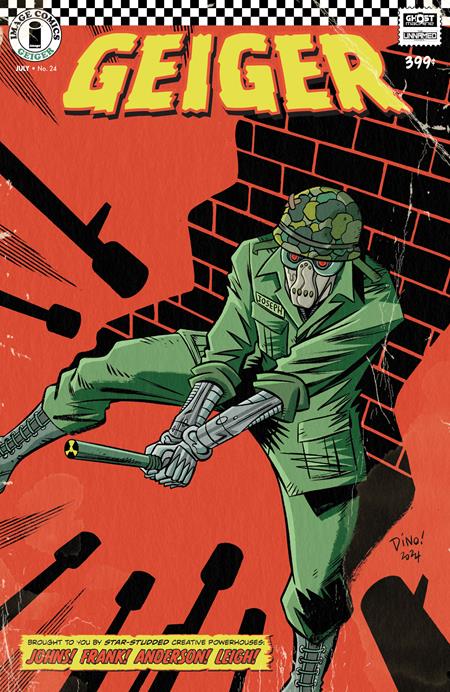Geiger #24 (Cover C — Dean Haspiel)