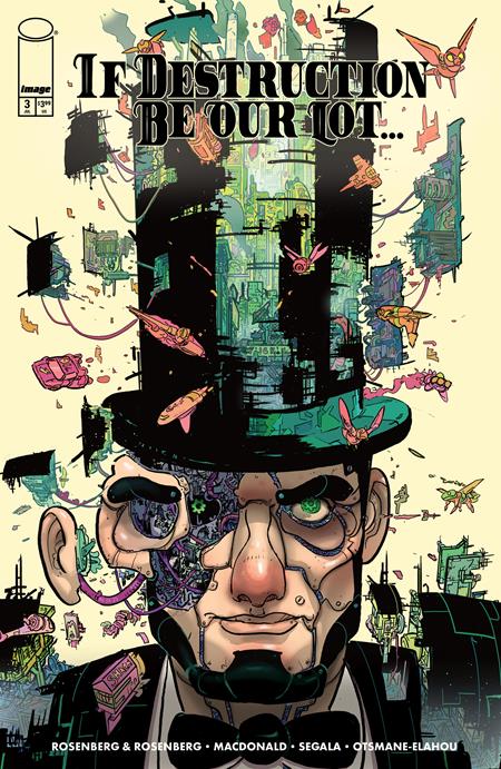 If Destruction Be Our Lot #3 (Cover B — Riley Rossmo)