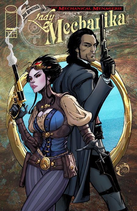 Lady Mechanika The Mechanical Menagerie #3 (Cover B — Joe Benitez, Sabine Rich)